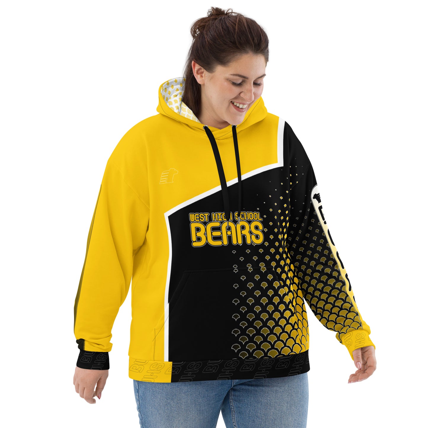 BWHS Unisex Hoodie - Golden Bears