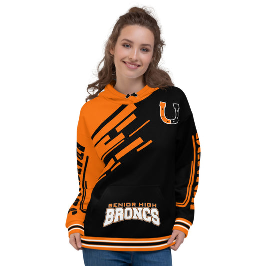 BSH Unisex Hoodie - Senior Broncs