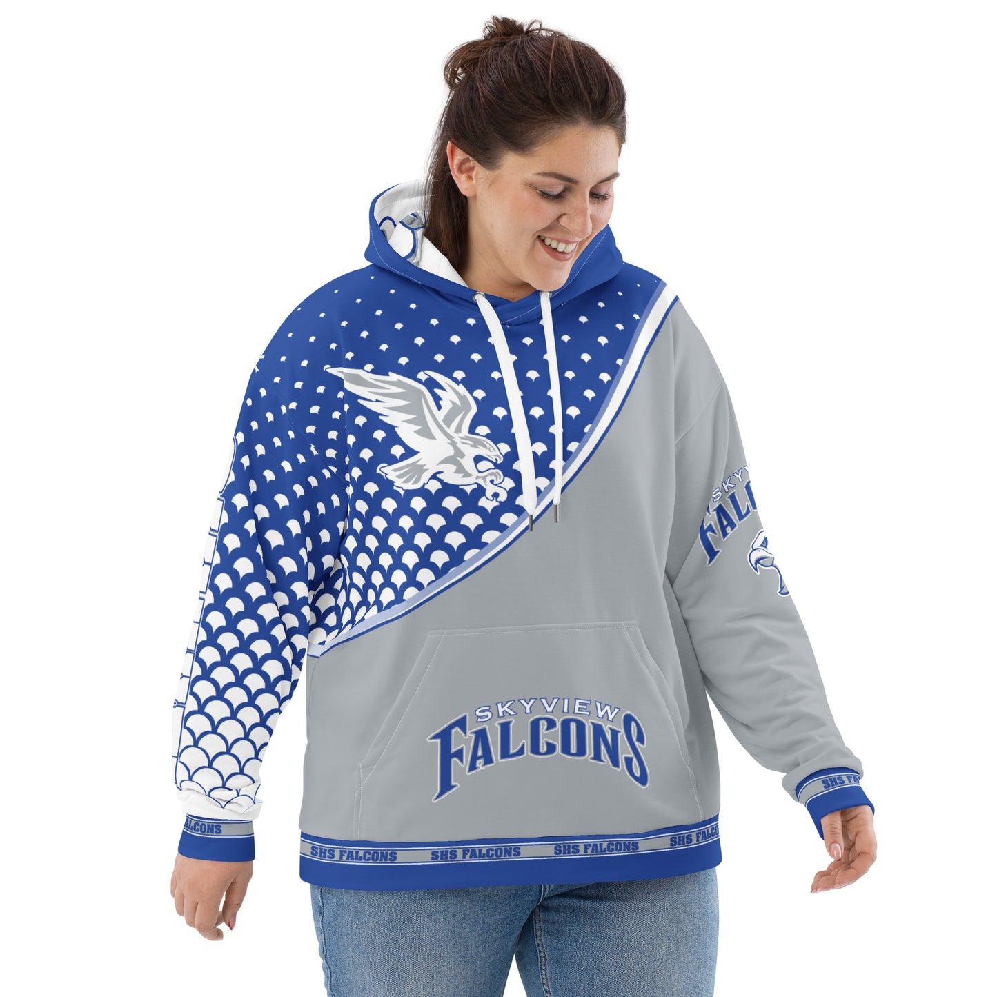 SHS Unisex Hoodie - Skyview Falcons