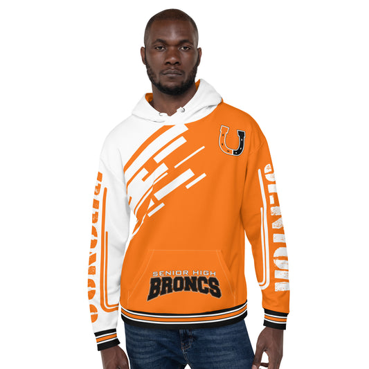 BSH Unisex Hoodie - Senior Broncs