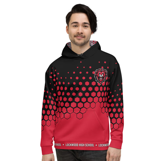 LHS Unisex Hoodie - Lockwood Lions