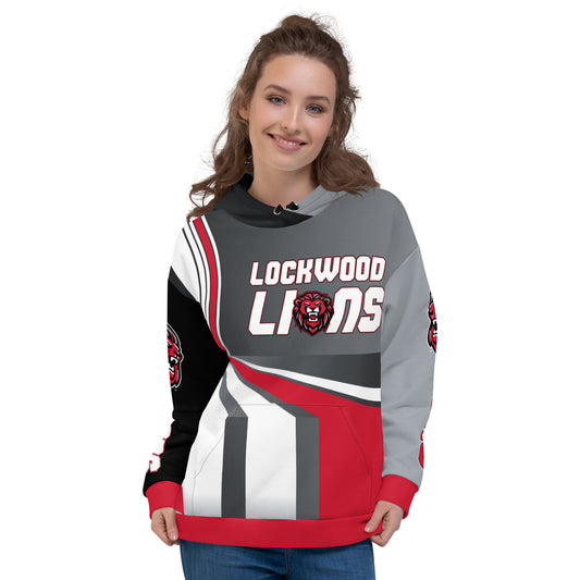 LHS Unisex Hoodie - Lockwood Lions