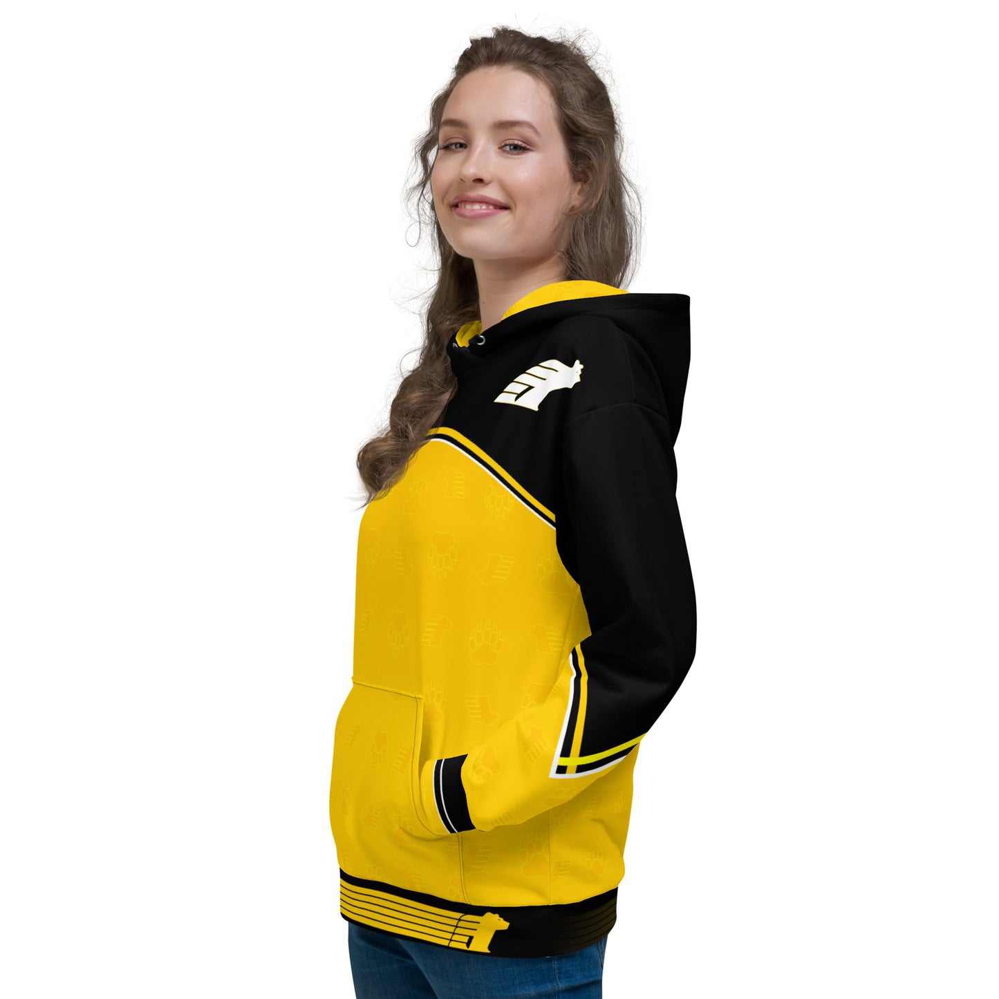 BWHS Unisex Hoodie - Golden Bears
