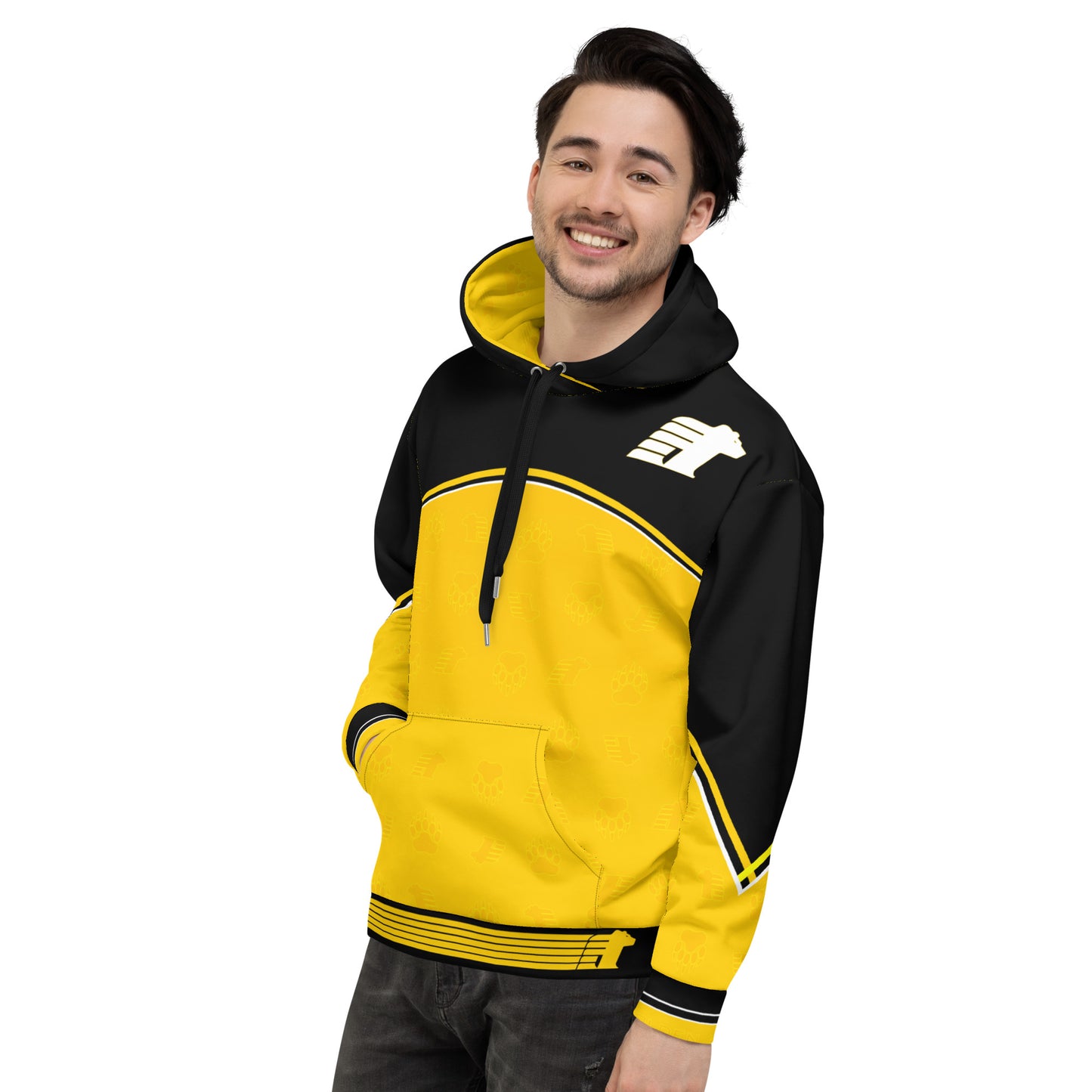 BWHS Unisex Hoodie - Golden Bears