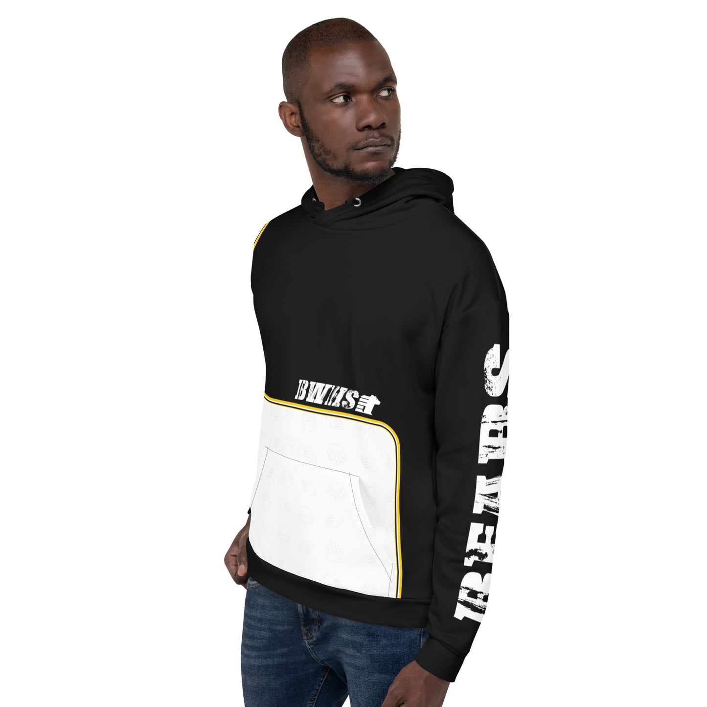 BWHS Unisex Hoodie - Golden Bears