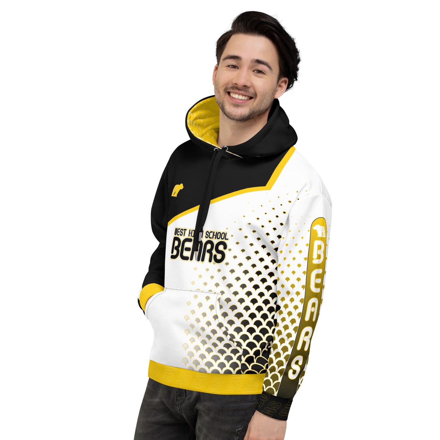 BWHS Unisex Hoodie - Golden Bears