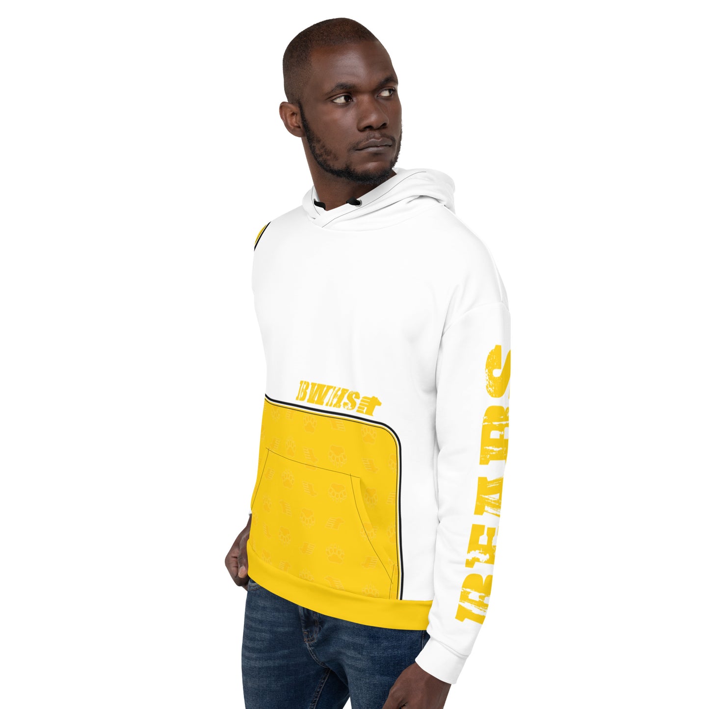 BWHS Unisex Hoodie - Golden Bears