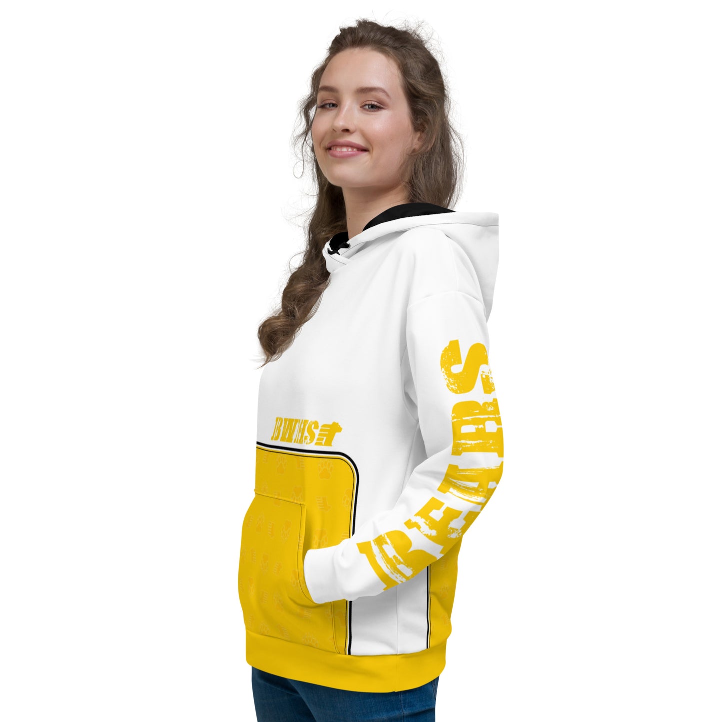 BWHS Unisex Hoodie - Golden Bears
