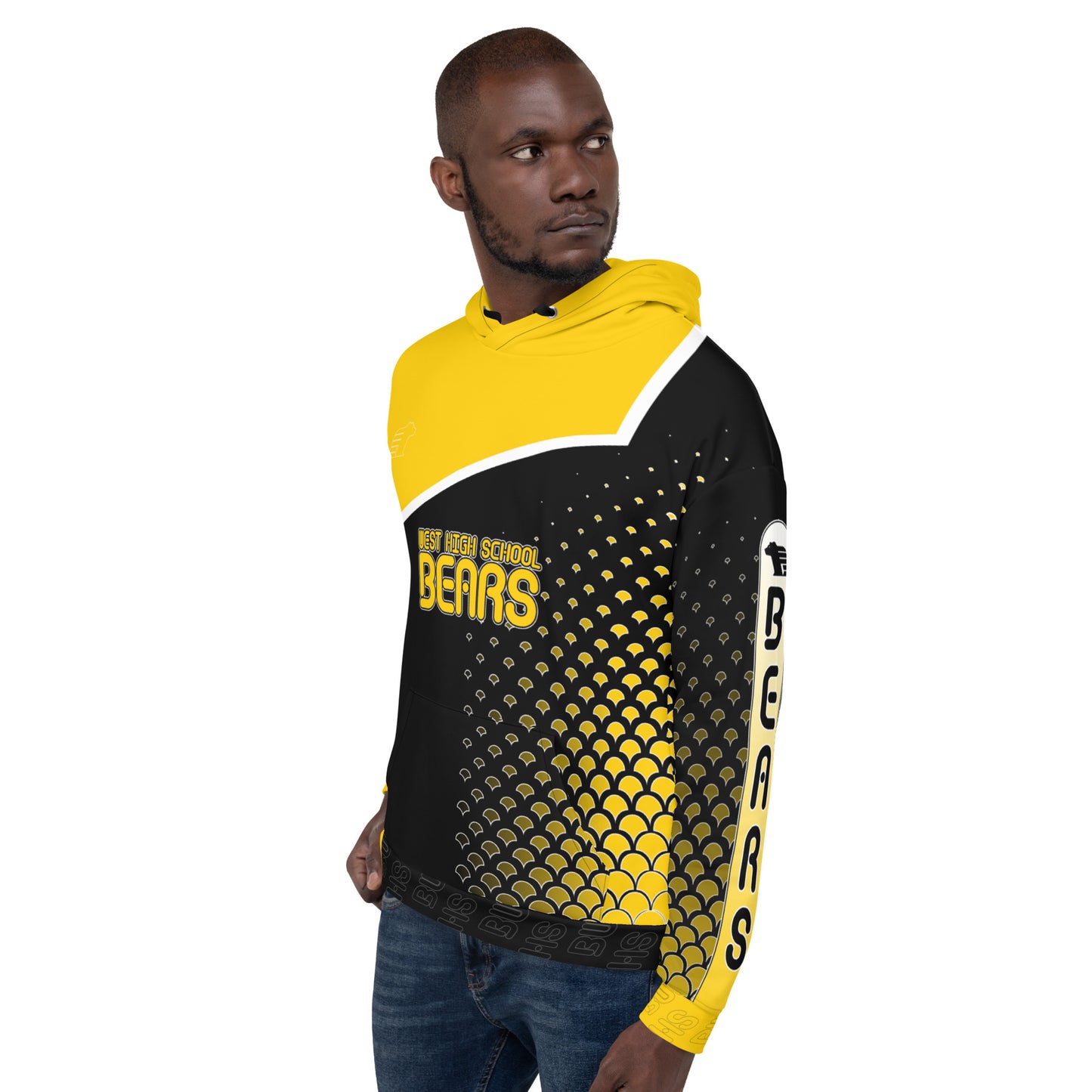 BWHS Unisex Hoodie - Golden Bears