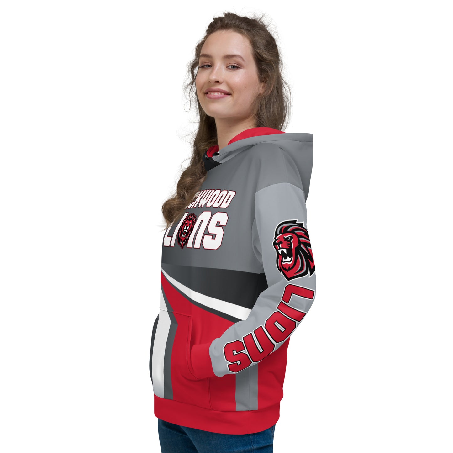 LHS Unisex Hoodie - Lockwood Lions