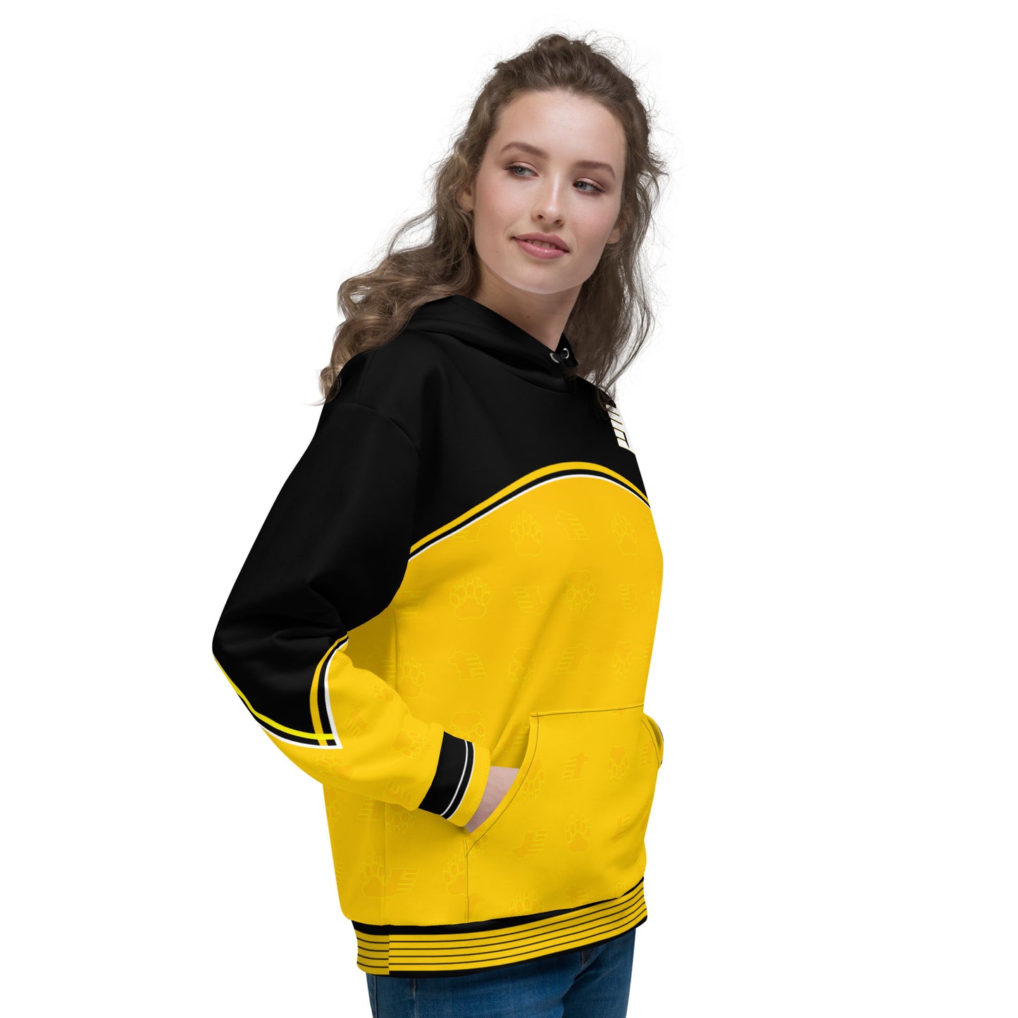 BWHS Unisex Hoodie - Golden Bears