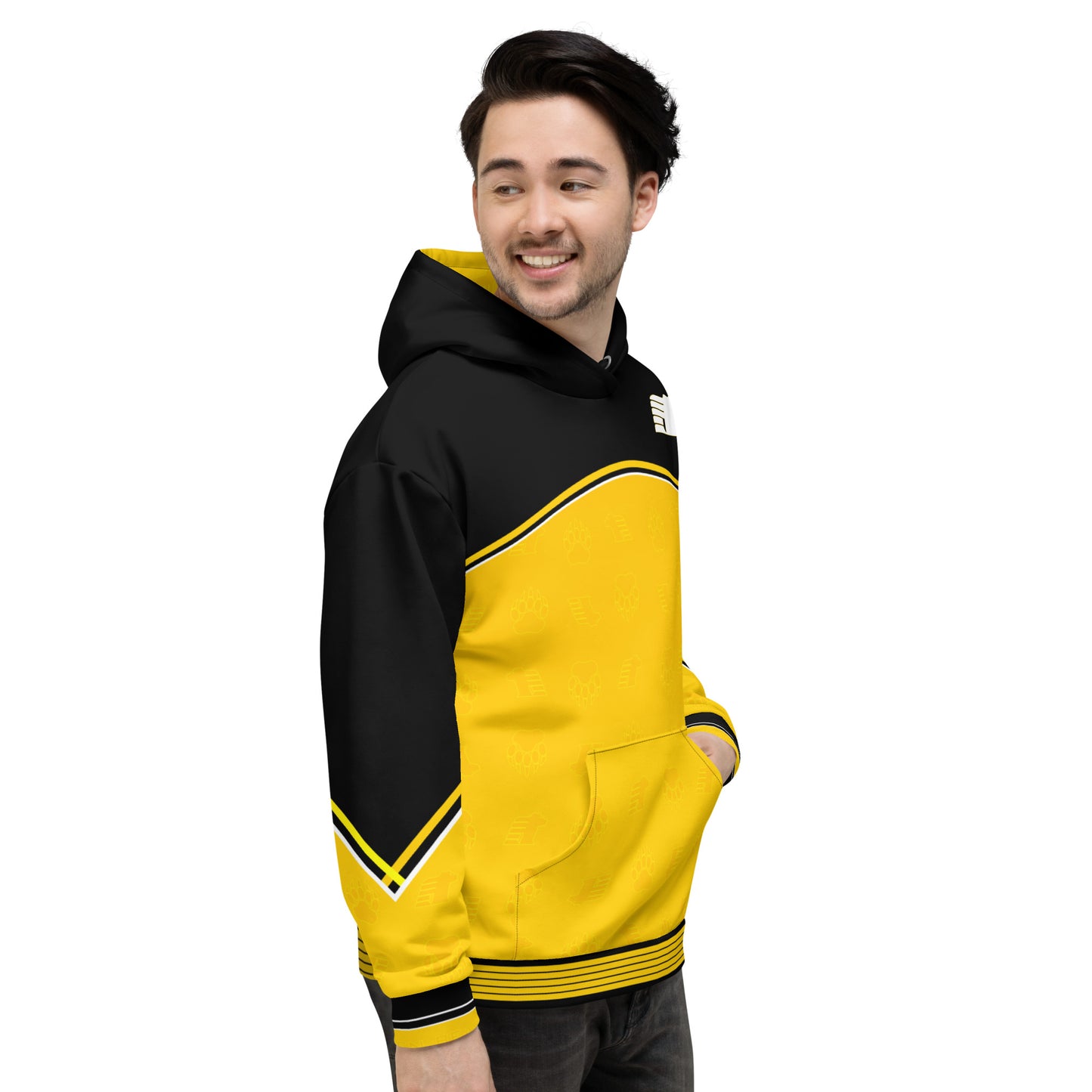 BWHS Unisex Hoodie - Golden Bears