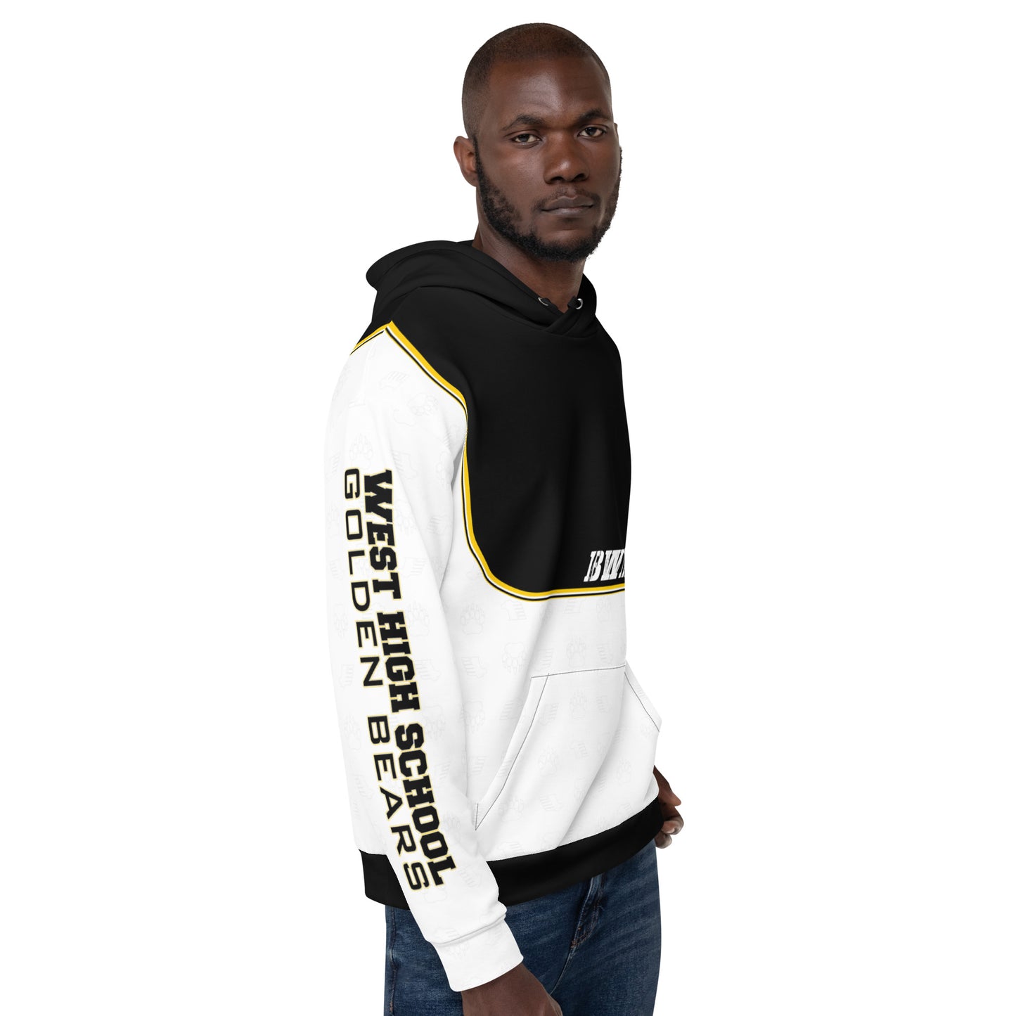 BWHS Unisex Hoodie - Golden Bears