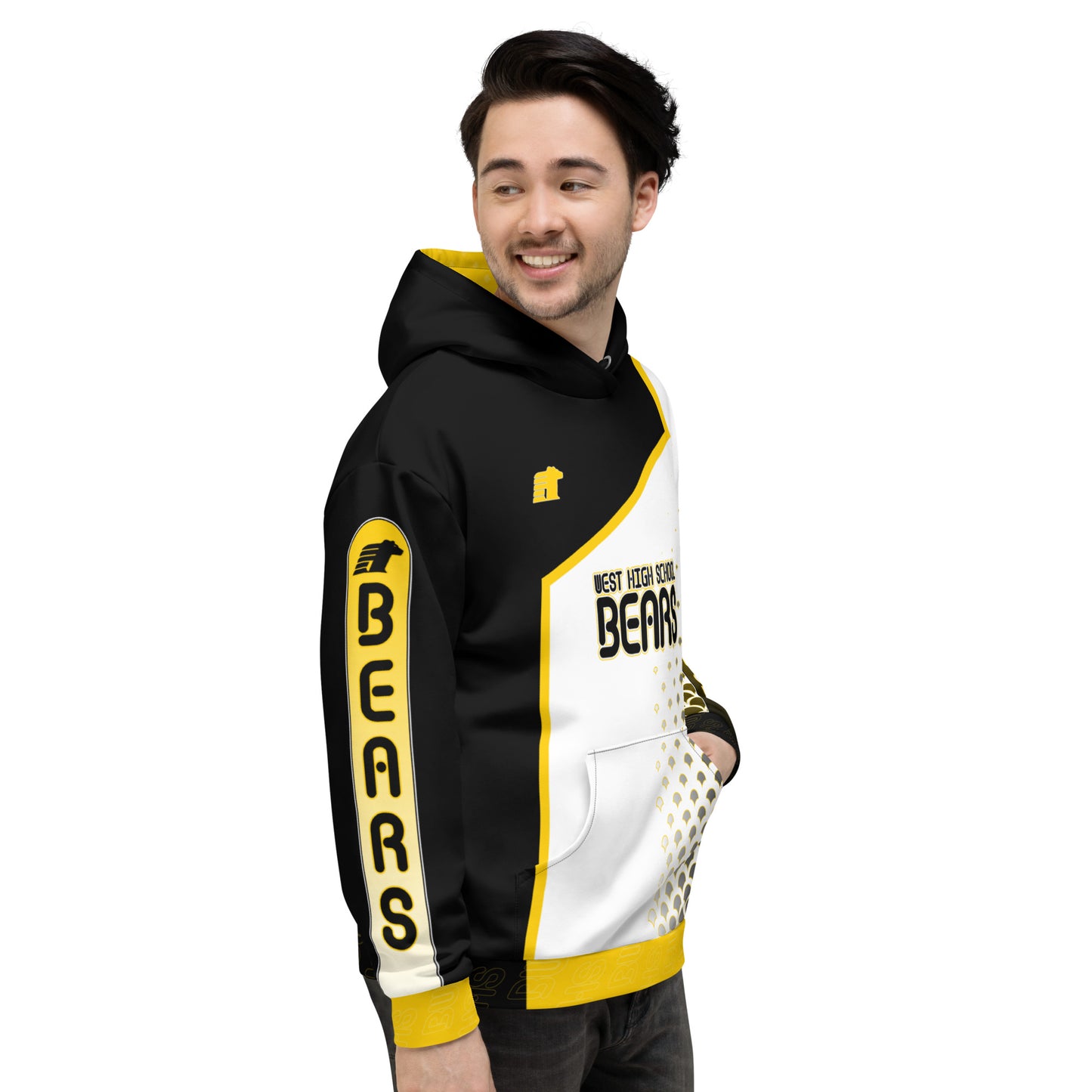 BWHS Unisex Hoodie - Golden Bears