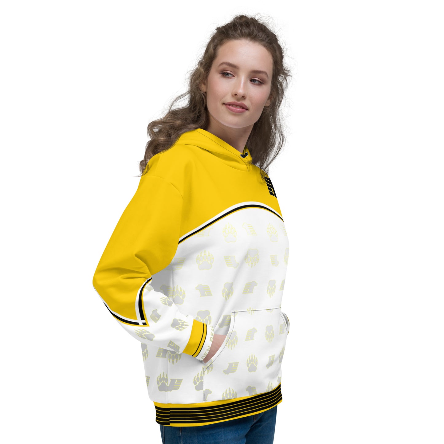 BWHS Unisex Hoodie - Golden Bears