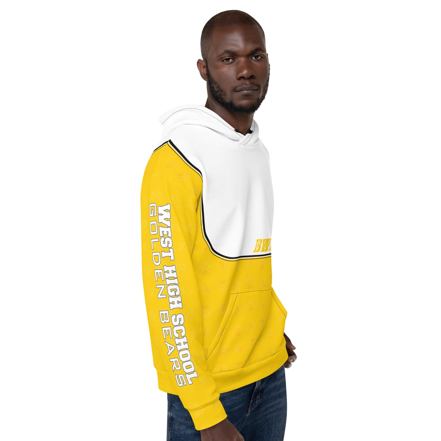 BWHS Unisex Hoodie - Golden Bears