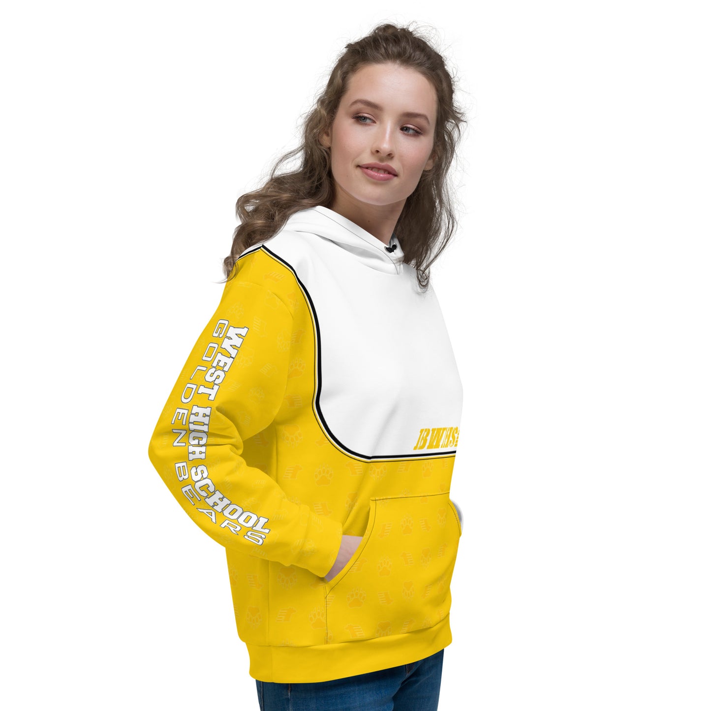 BWHS Unisex Hoodie - Golden Bears