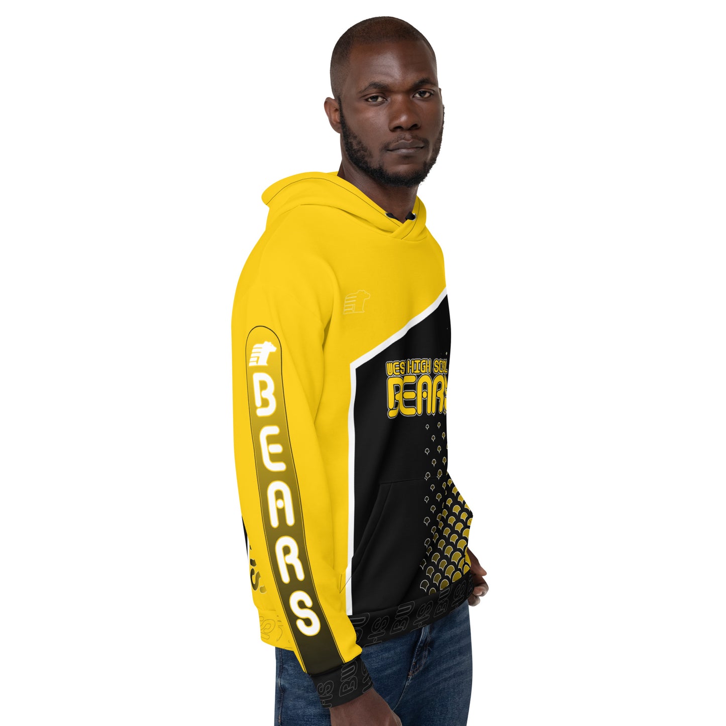 BWHS Unisex Hoodie - Golden Bears