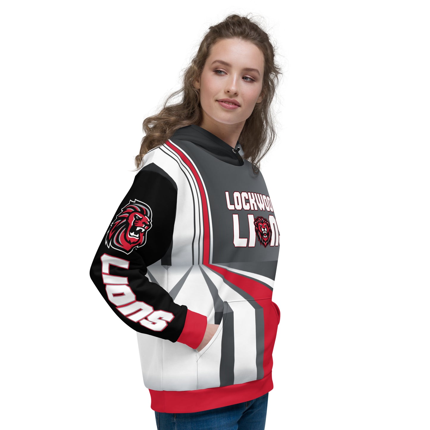 LHS Unisex Hoodie - Lockwood Lions