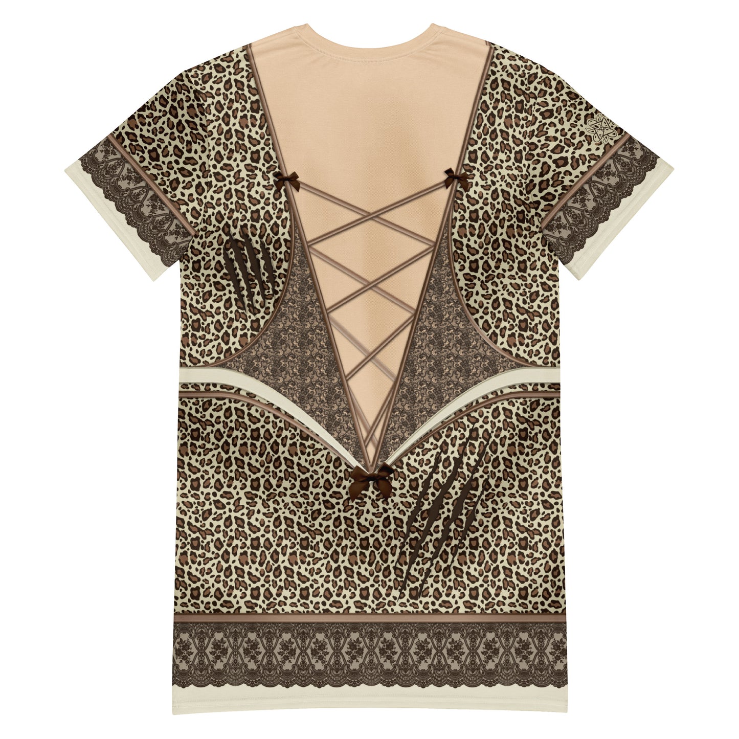 Pajamgeries T-shirt Dress - MeWOW - Ivory