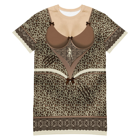 Pajamgeries T-shirt Dress - MeWOW - Ivory