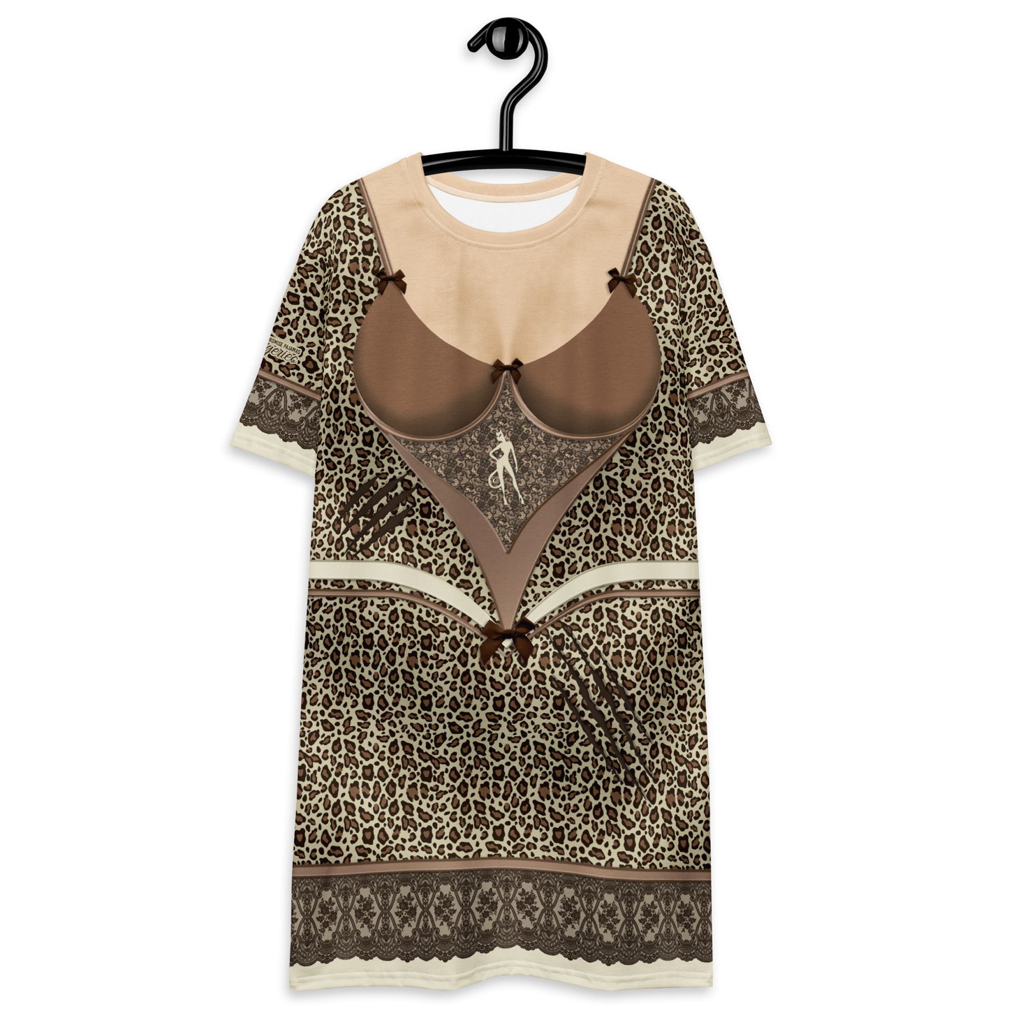 Pajamgeries T-shirt Dress - MeWOW - Ivory