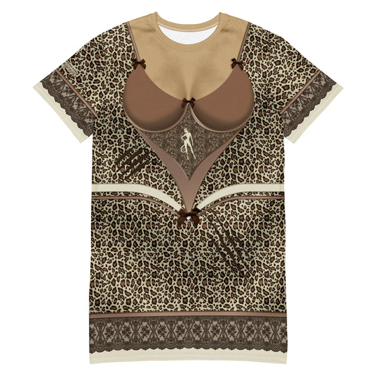Pajamgeries T-shirt Dress - MeWOW - Mediterranean