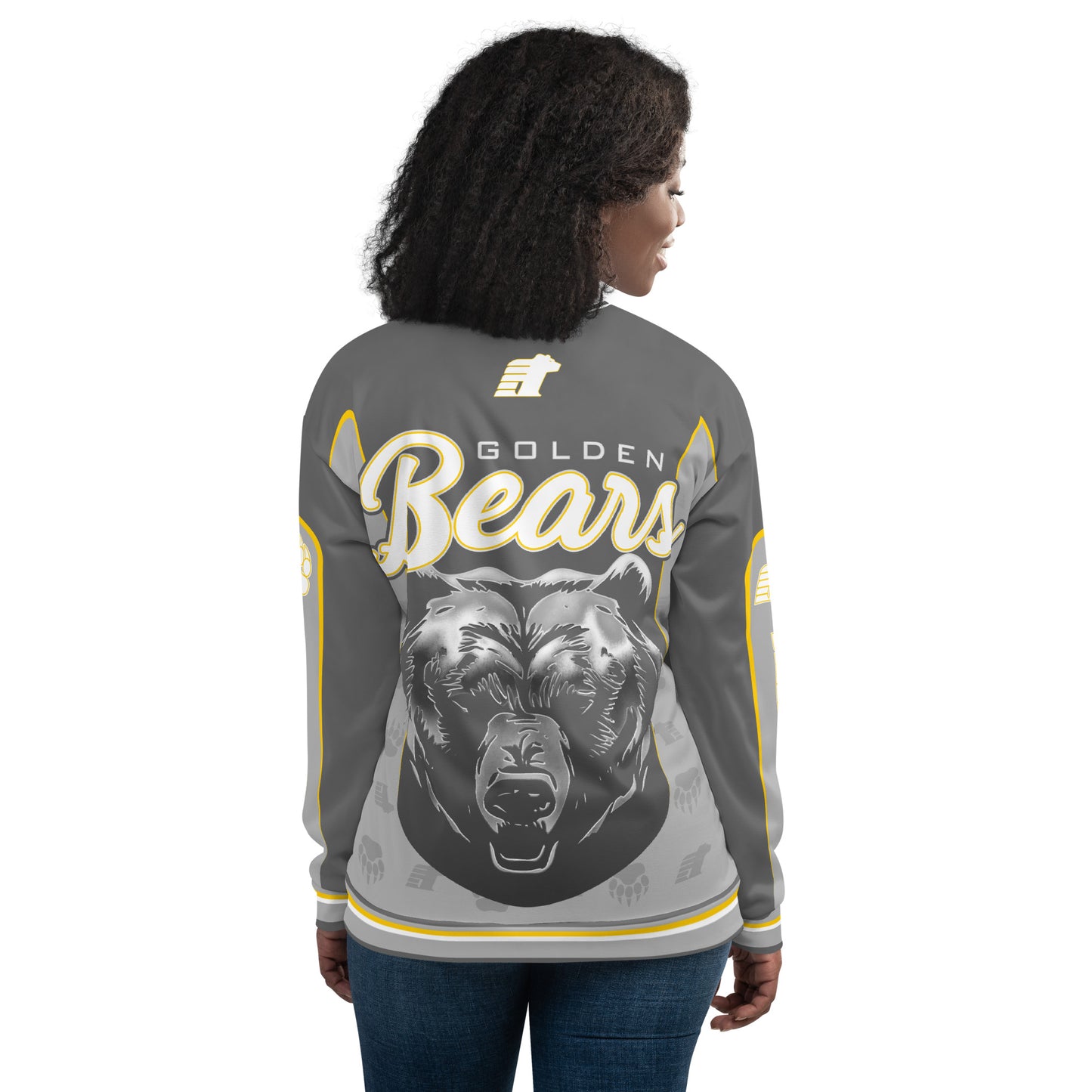 BWHS Unisex Bomber Jacket - Golden Bears