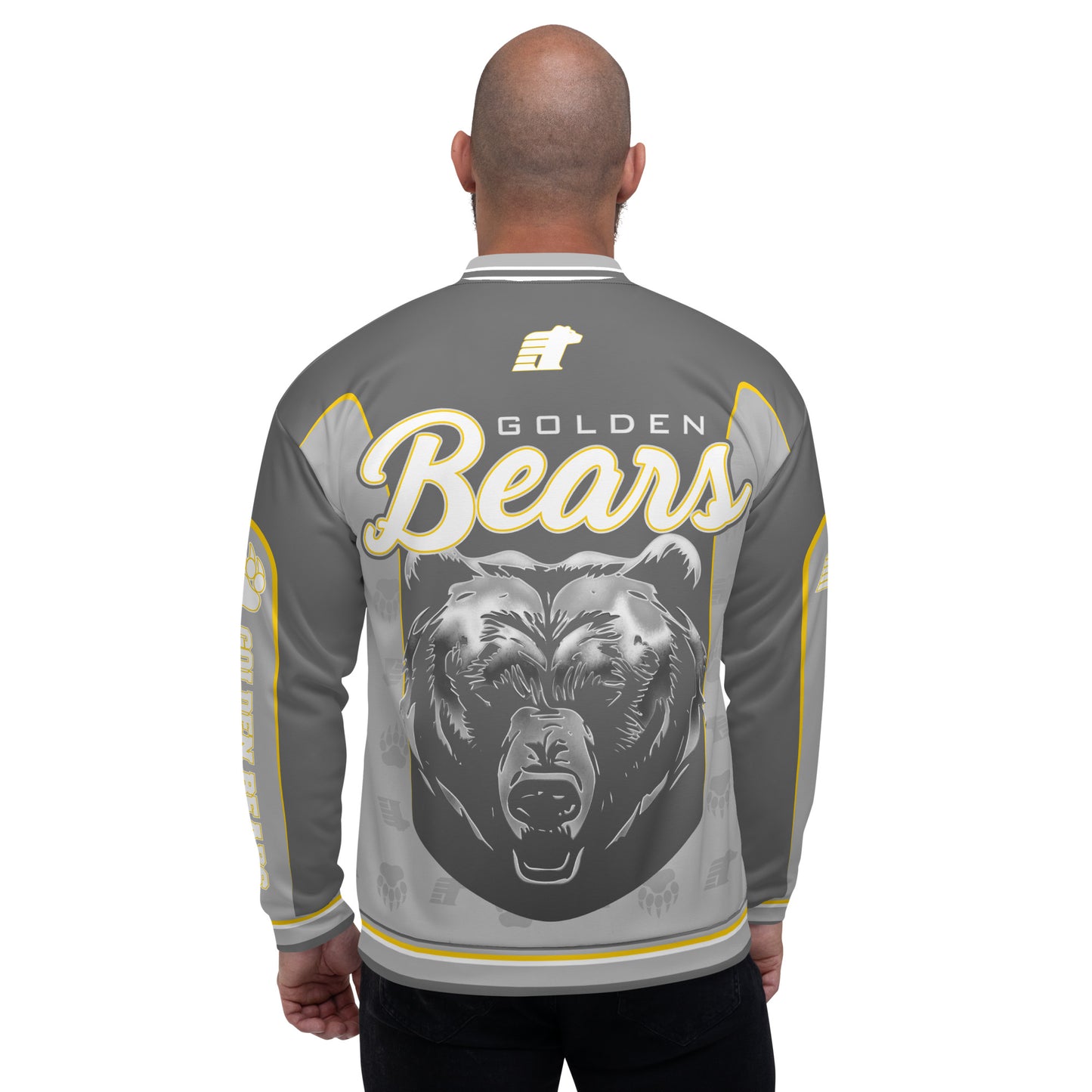 BWHS Unisex Bomber Jacket - Golden Bears