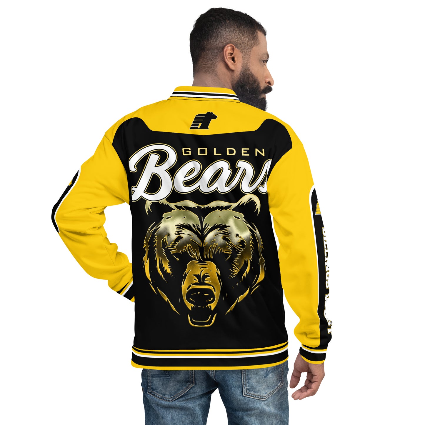 BWHS Unisex Bomber Jacket - Golden Bears