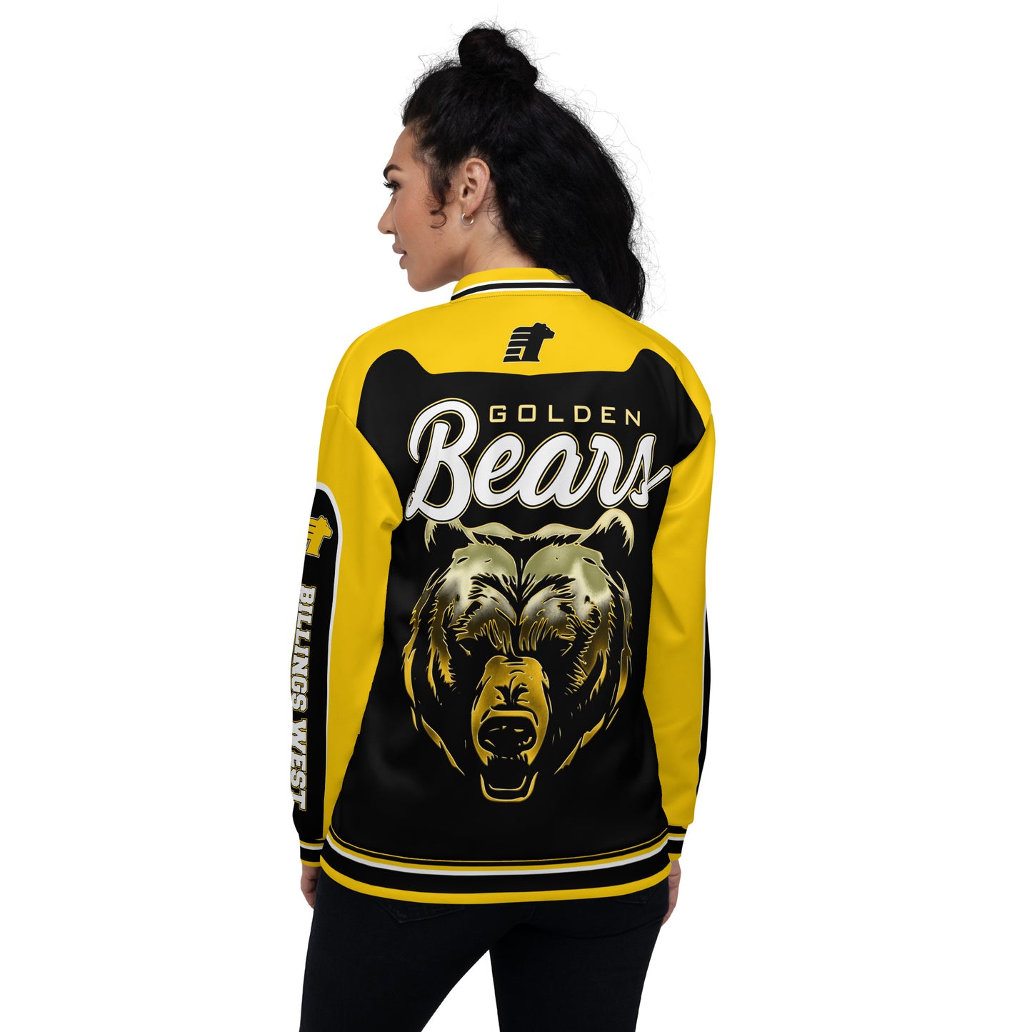 BWHS Unisex Bomber Jacket - Golden Bears