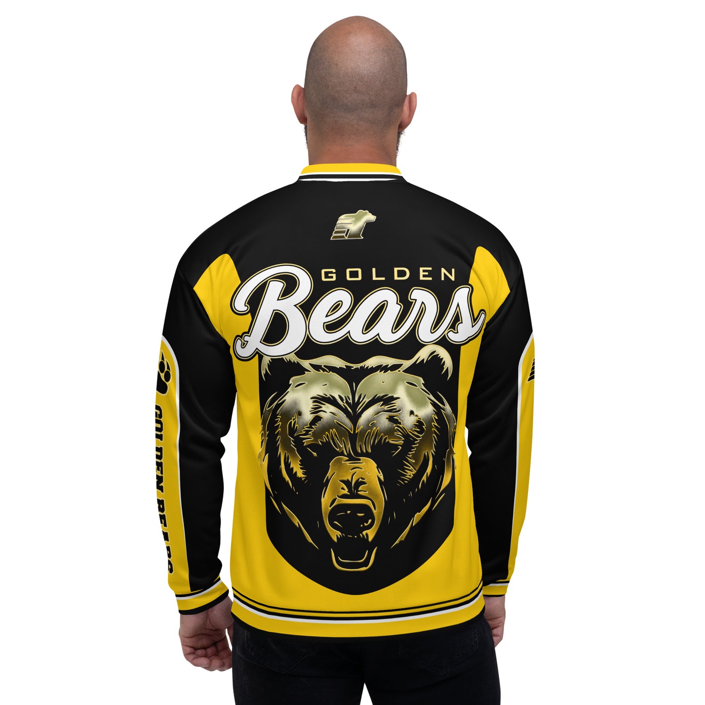 BWHS Unisex Bomber Jacket - Golden Bears