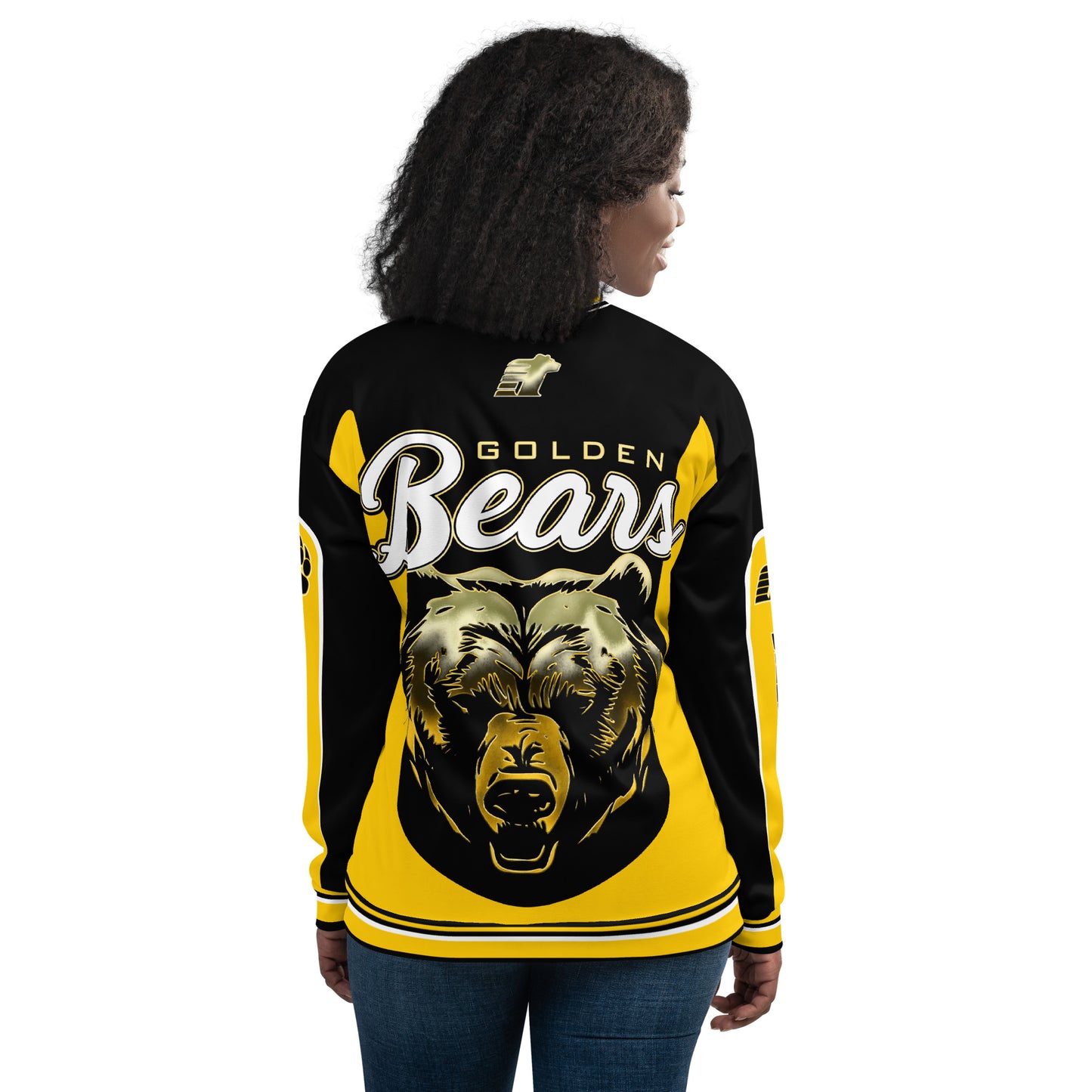 BWHS Unisex Bomber Jacket - Golden Bears