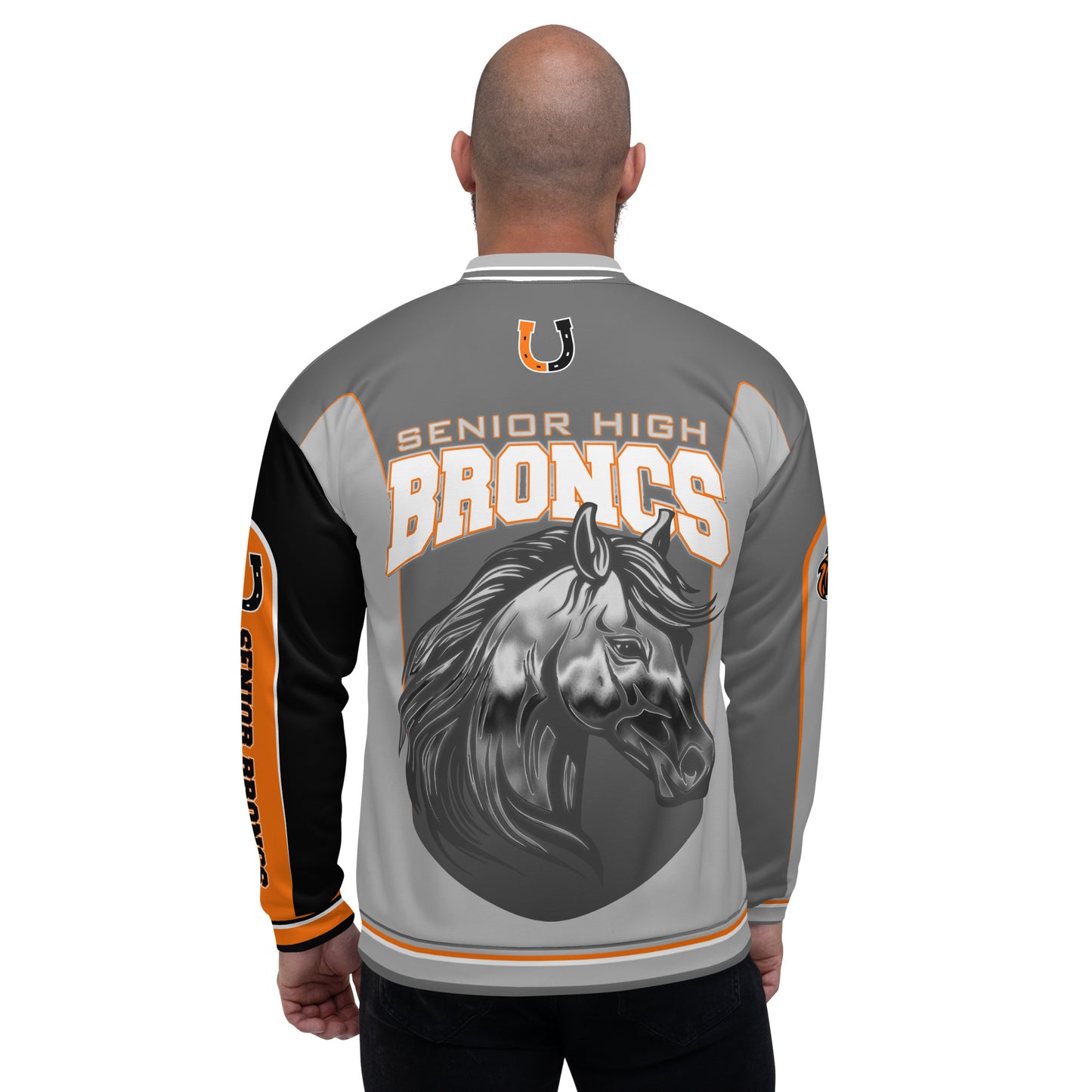 BSH Unisex Bomber Jacket - Senior Broncs