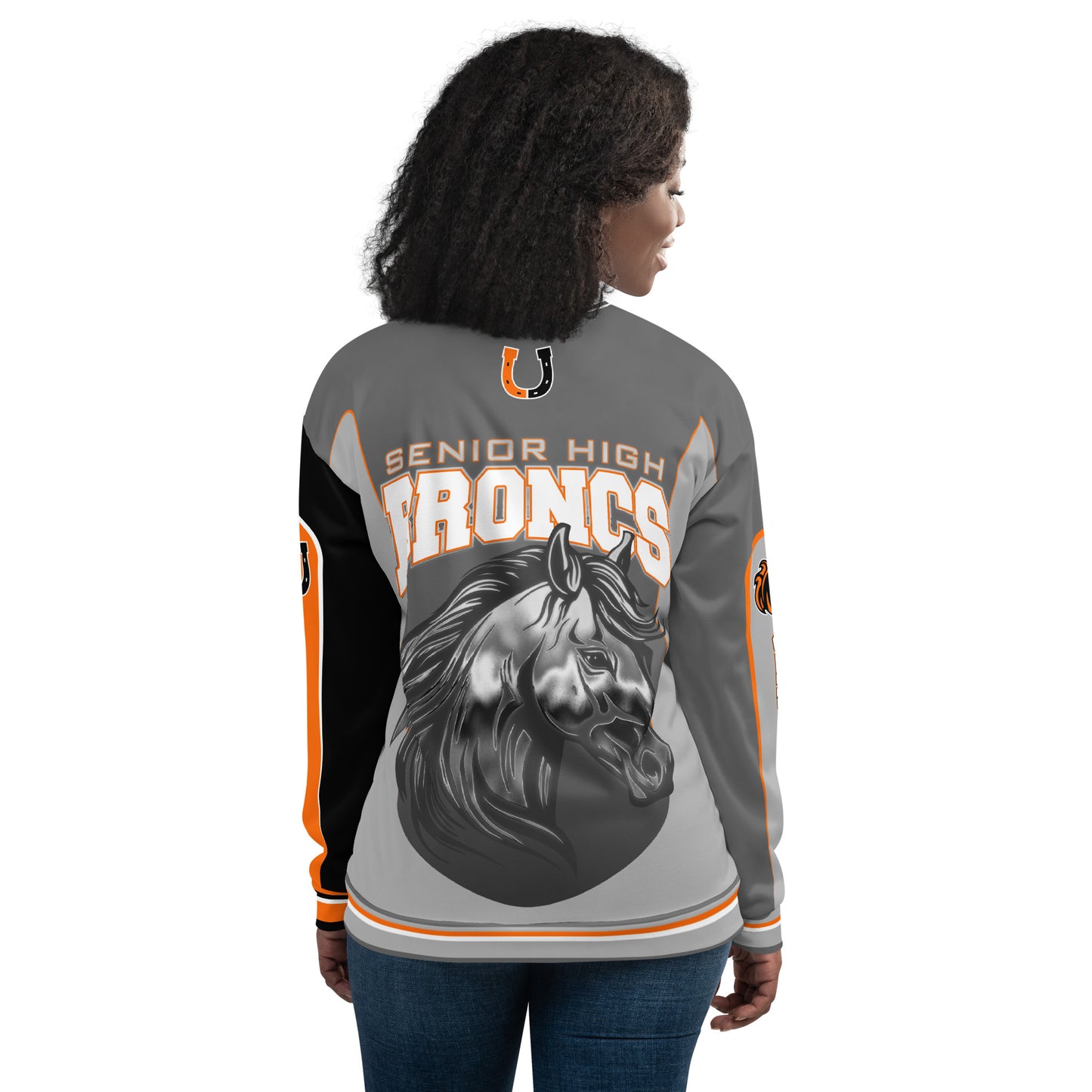BSH Unisex Bomber Jacket - Senior Broncs