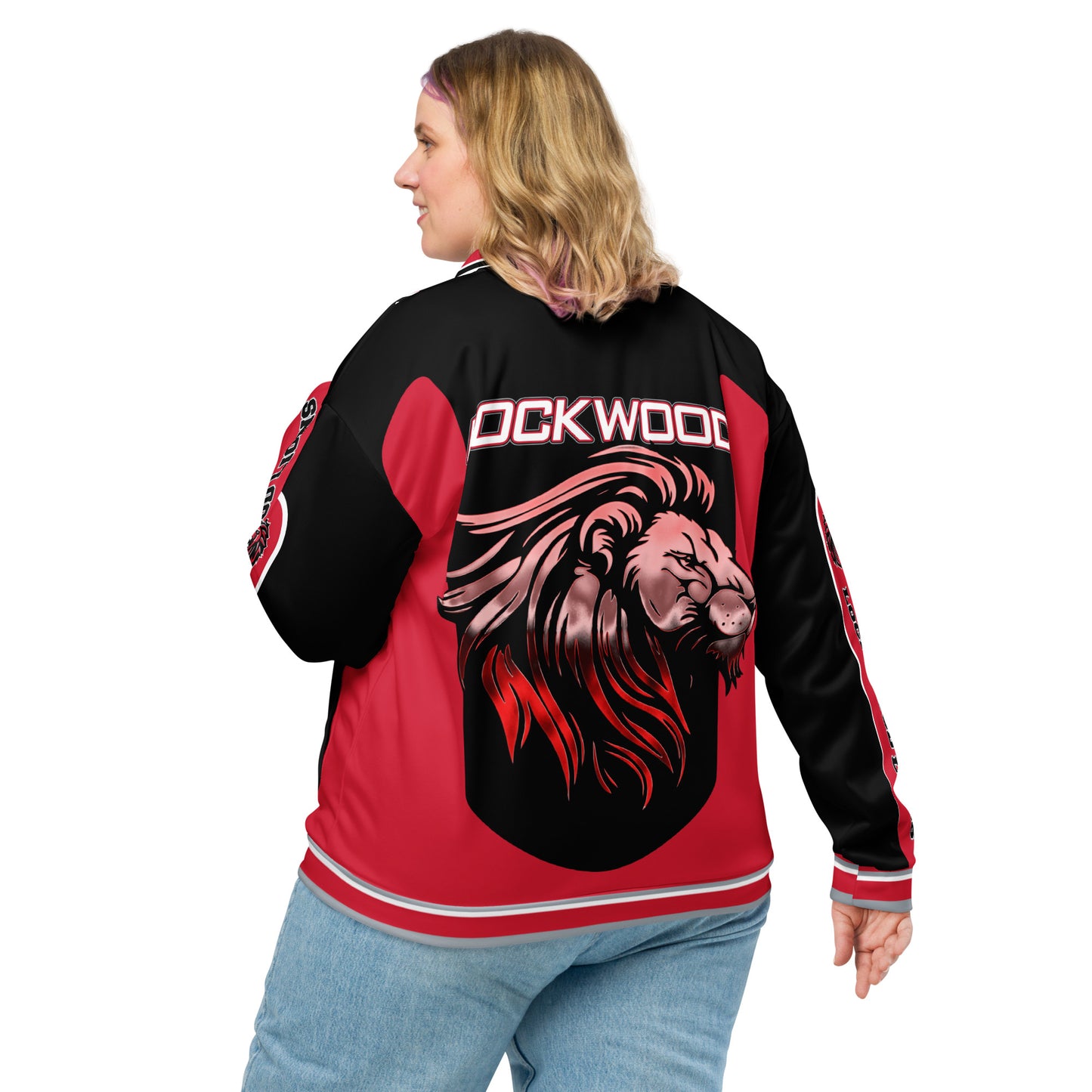LHS Unisex Bomber Jacket - Lockwood Lions