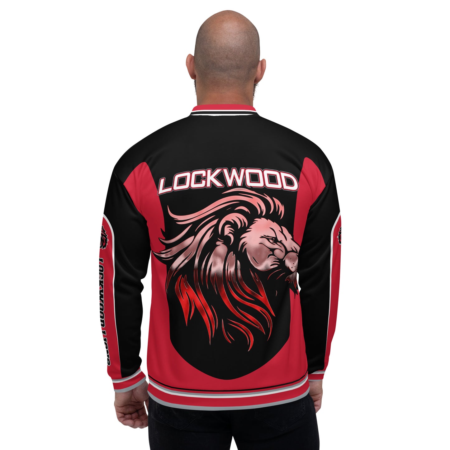 LHS Unisex Bomber Jacket - Lockwood Lions