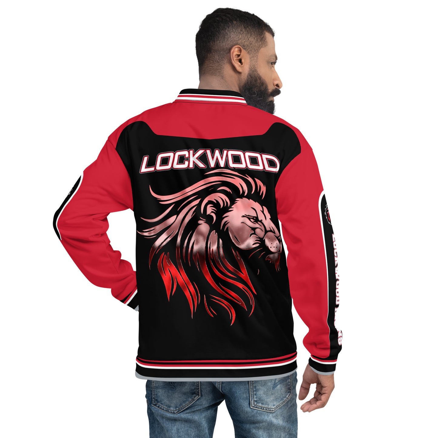 LHS Unisex Bomber Jacket - Lockwood Lions