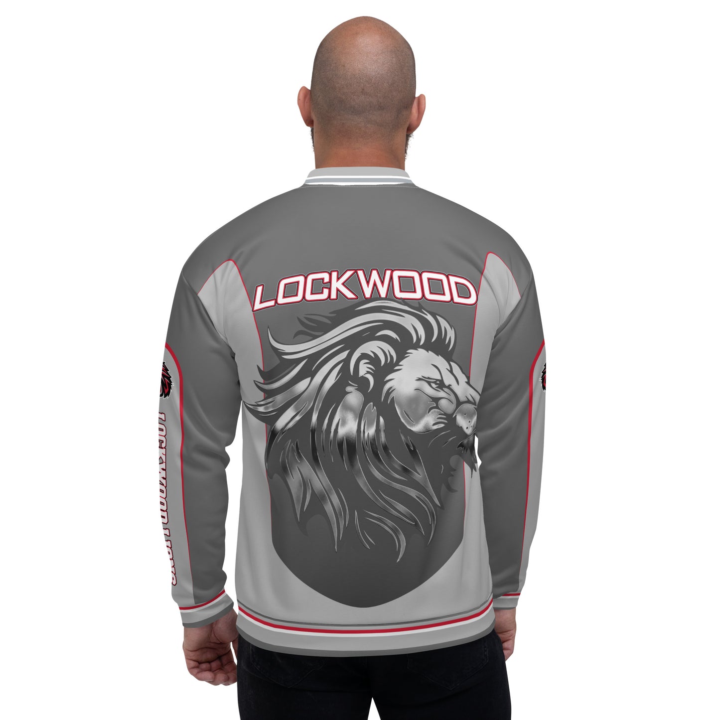 LHS Unisex Bomber Jacket - Lockwood Lions