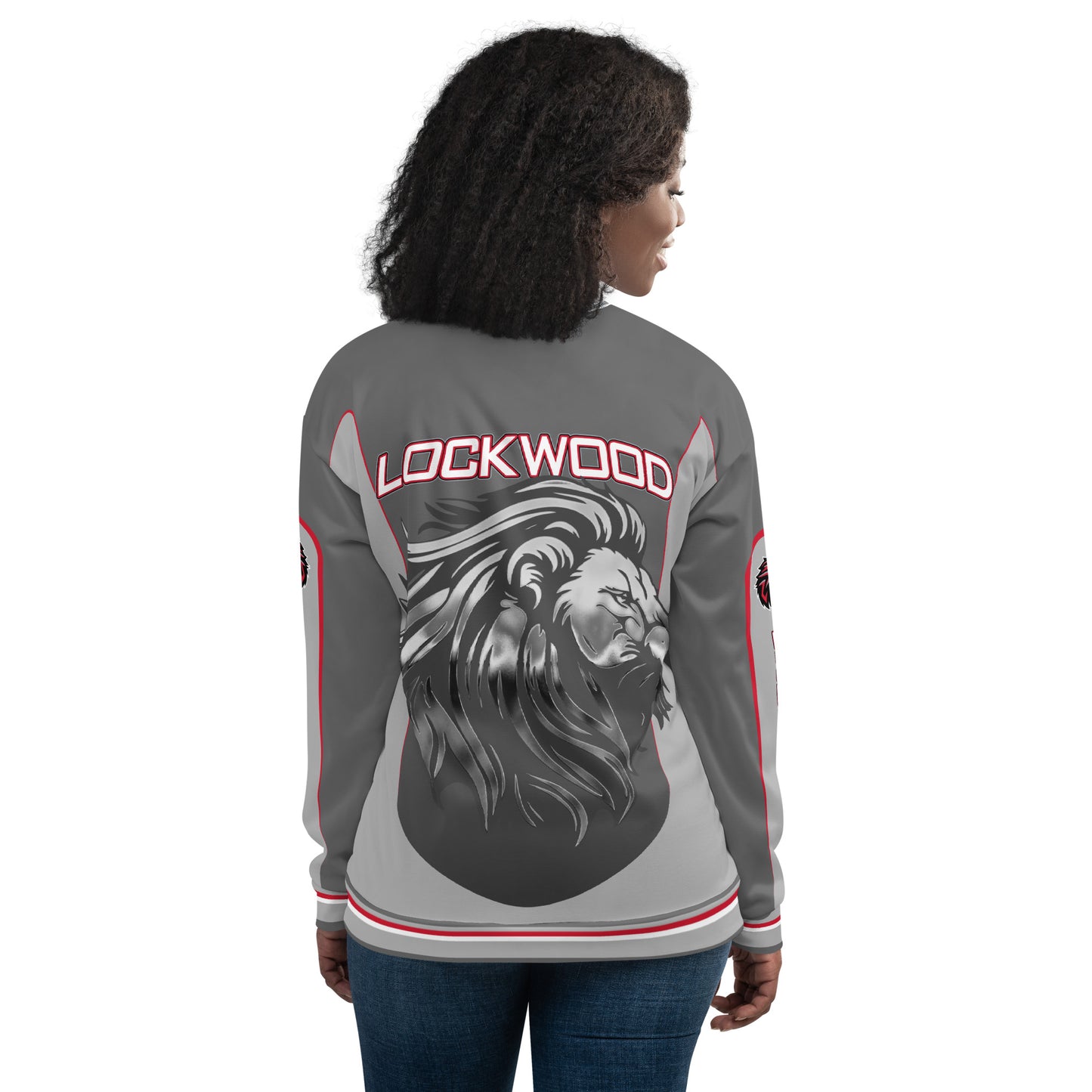LHS Unisex Bomber Jacket - Lockwood Lions