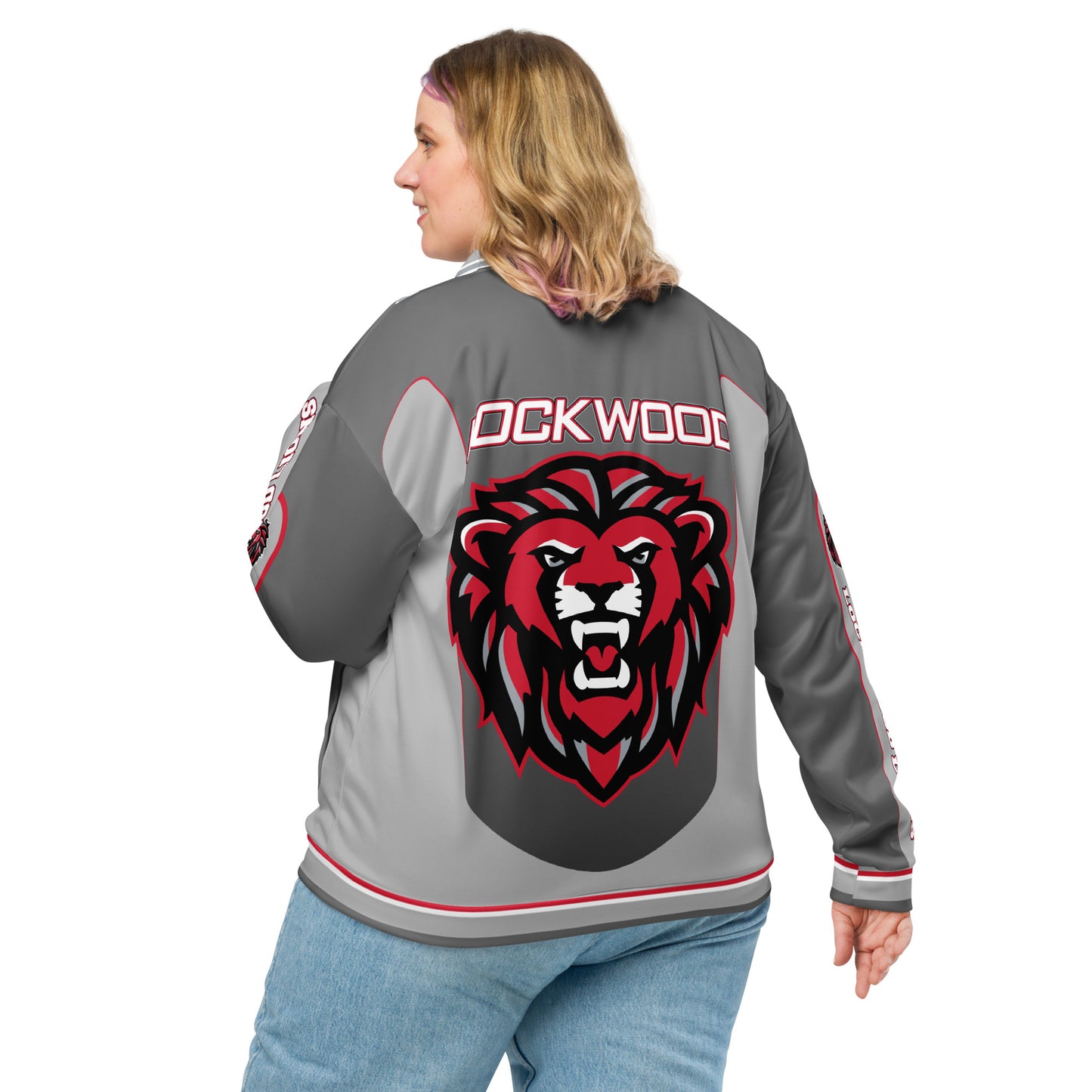 LHS Unisex Bomber Jacket - Lockwood Lions