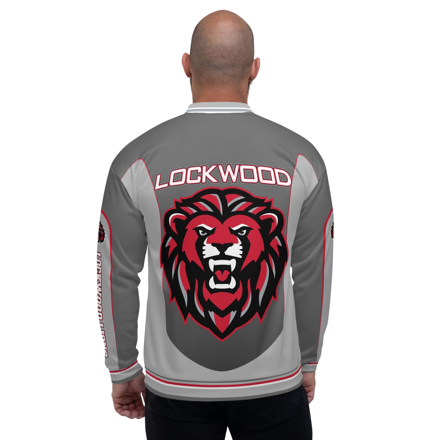 LHS Unisex Bomber Jacket - Lockwood Lions