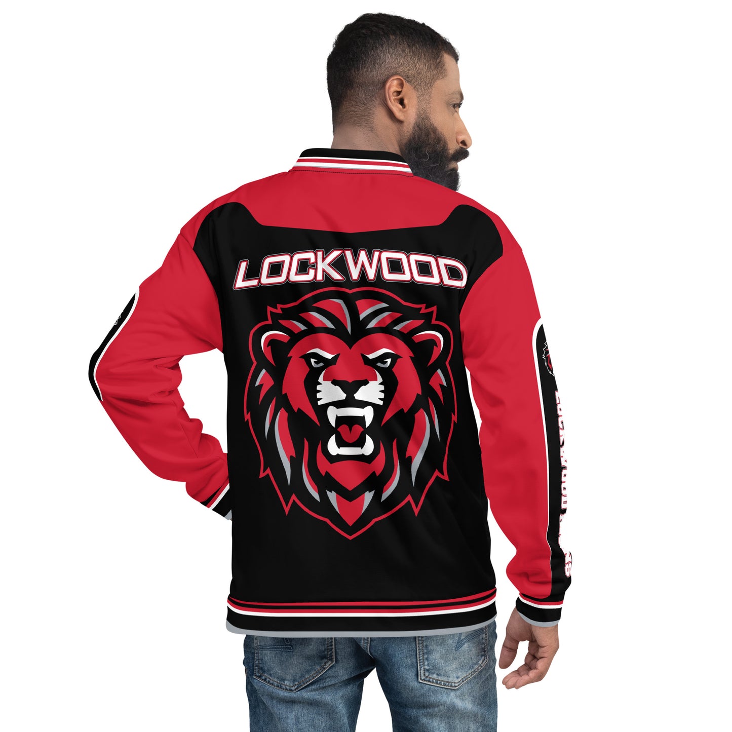 LHS Unisex Bomber Jacket - Lockwood Lions