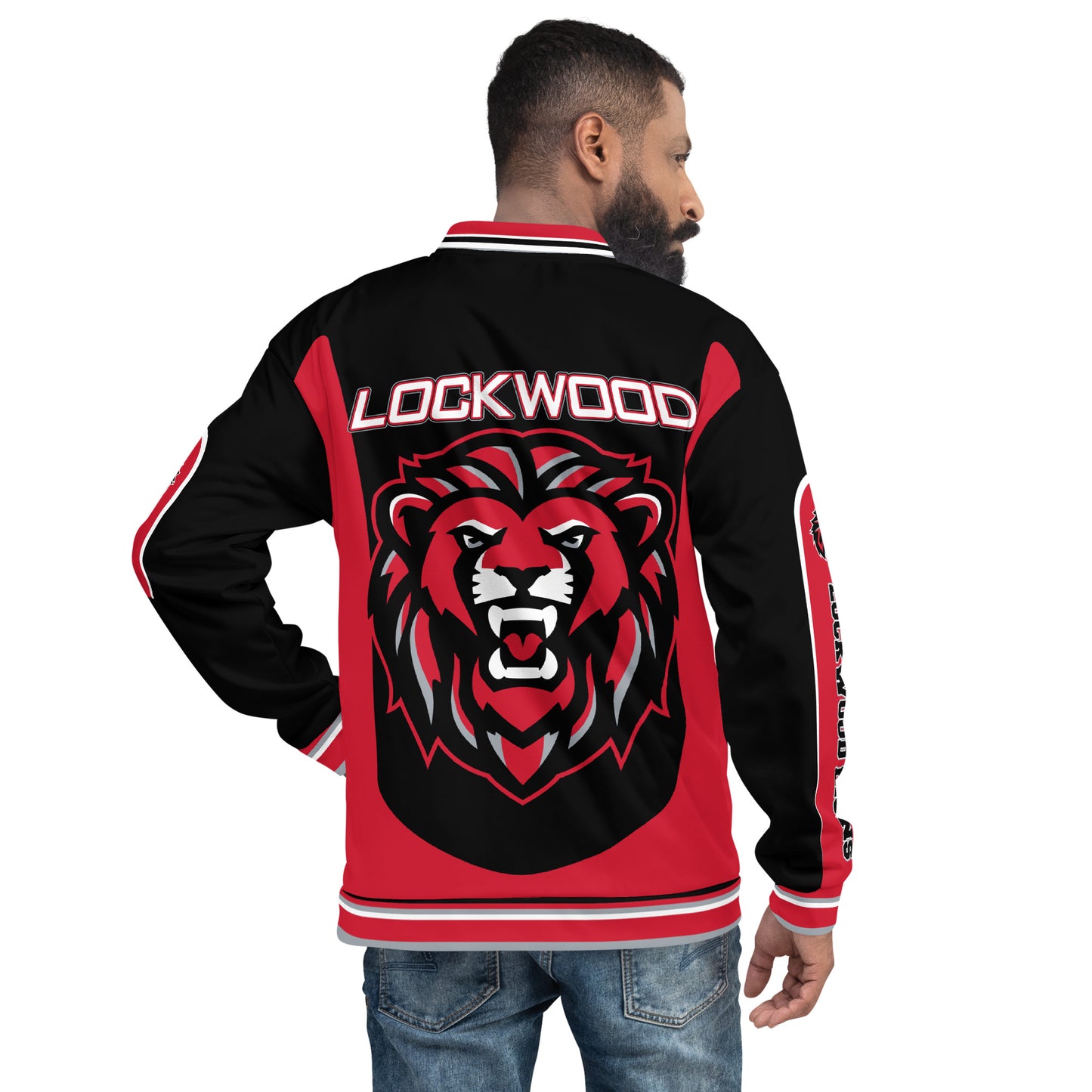LHS Unisex Bomber Jacket - Lockwood Lions