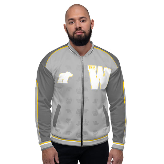 BWHS Unisex Bomber Jacket - Golden Bears