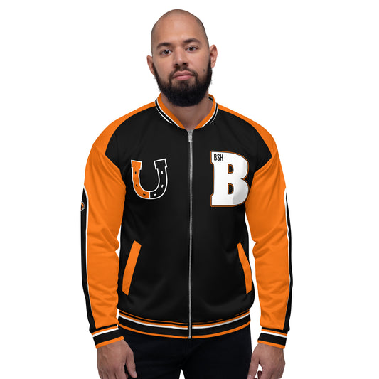 BSH Unisex Bomber Jacket - Senior Broncs