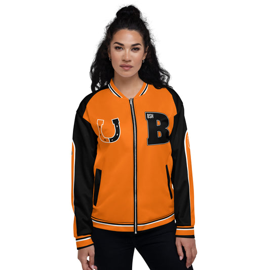 BSH Unisex Bomber Jacket - Senior Broncs