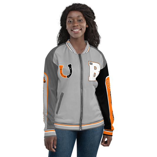 BSH Unisex Bomber Jacket - Senior Broncs