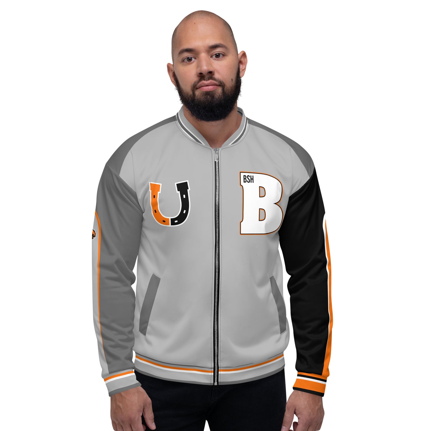 BSH Unisex Bomber Jacket - Senior Broncs