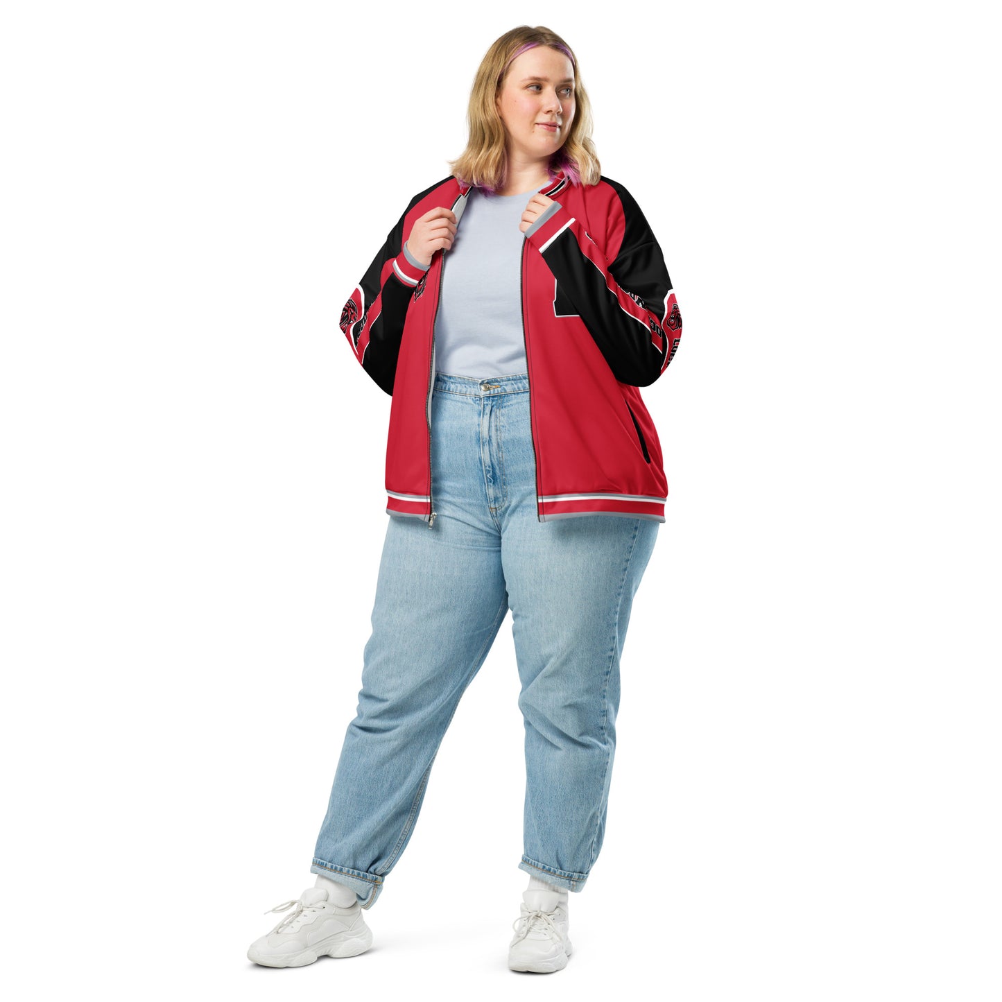 LHS Unisex Bomber Jacket - Lockwood Lions